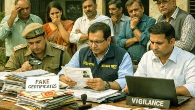 Questions raised over the slow pace of investigation The probe remains incomplete even after 11 years and the fake teachers case heats up again