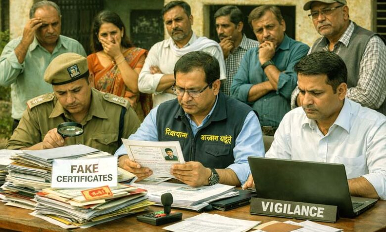 Questions raised over the slow pace of investigation The probe remains incomplete even after 11 years and the fake teachers case heats up again