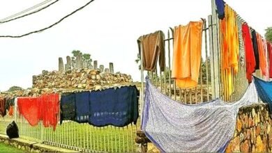 The Ajatashatru Stupa suffering from neglect is a fading testament to the invaluable heritage of Magadha