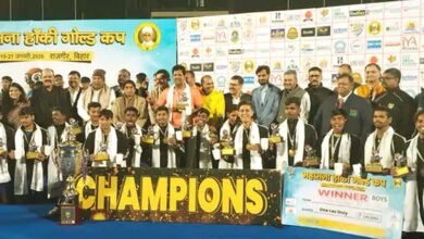 The Mahamana Hockey Gold Cup concluded with an exciting finish with Uttar Pradesh and Jharkhand emerging as champions