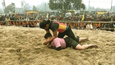 The Rajgir wrestling competition showcased the power of traditional Indian wrestling with Tanu from Meerut and Rohit from Panipat emerging as champions