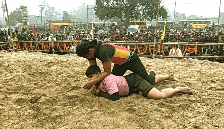 राजगीर दंगल प्रतियोगिता में दिखी देसी कुश्ती की धमक, मेरठ की तनु और पानीपत के रोहित बने चैंपियन 1 The Rajgir wrestling competition showcased the power of traditional Indian wrestling with Tanu from Meerut and Rohit from Panipat emerging as champions