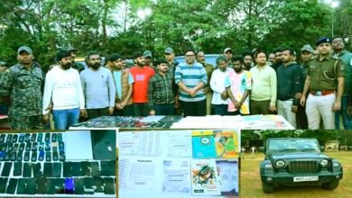 कतरीसराय का डिजिटल जालः भुवनेश्वर पुलिस के शिकंजे में सरगना समेत 12 साइबर फ्रॉड 7 The digital network of Katrisarai dismantled 12 cyber fraudsters including the ringleader arrested by Bhubaneswar police