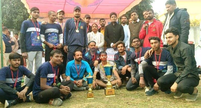 मेरा युवा भारत के तहत दो दिवसीय क्लस्टर स्तरीय खेलकूद प्रतियोगिता संपन्न