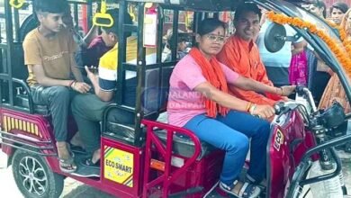 Women take the reins of e rickshaws presenting a new picture of self reliance on the streets of Rajgir 2