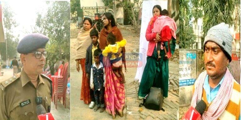 भातुबिगहा में अपराधियों का तांडव: पिटाई, फायरिंग और आगजनी से दहशत बिहार ग्रामीण क्षेत्र में कानून-व्यवस्था पर सवाल, भातुबिगहा की घटना