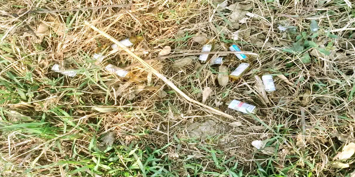 चंडी की सड़कों पर फैलता इंजेक्शन नशा