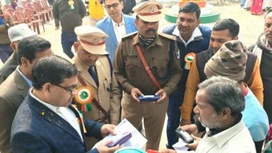 islampur chc eye checkup free spectacle distribution