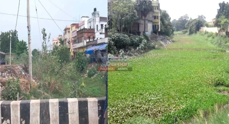 मुहाने नदी: सरकारी सड़ांध का पर्याय बनी इस्लामपुर-चंडी की जीवन रेखा मुहाने नदी: सरकारी सड़ांध का पर्याय बनी इस्लामपुर-चंडी की जीवन रेखा