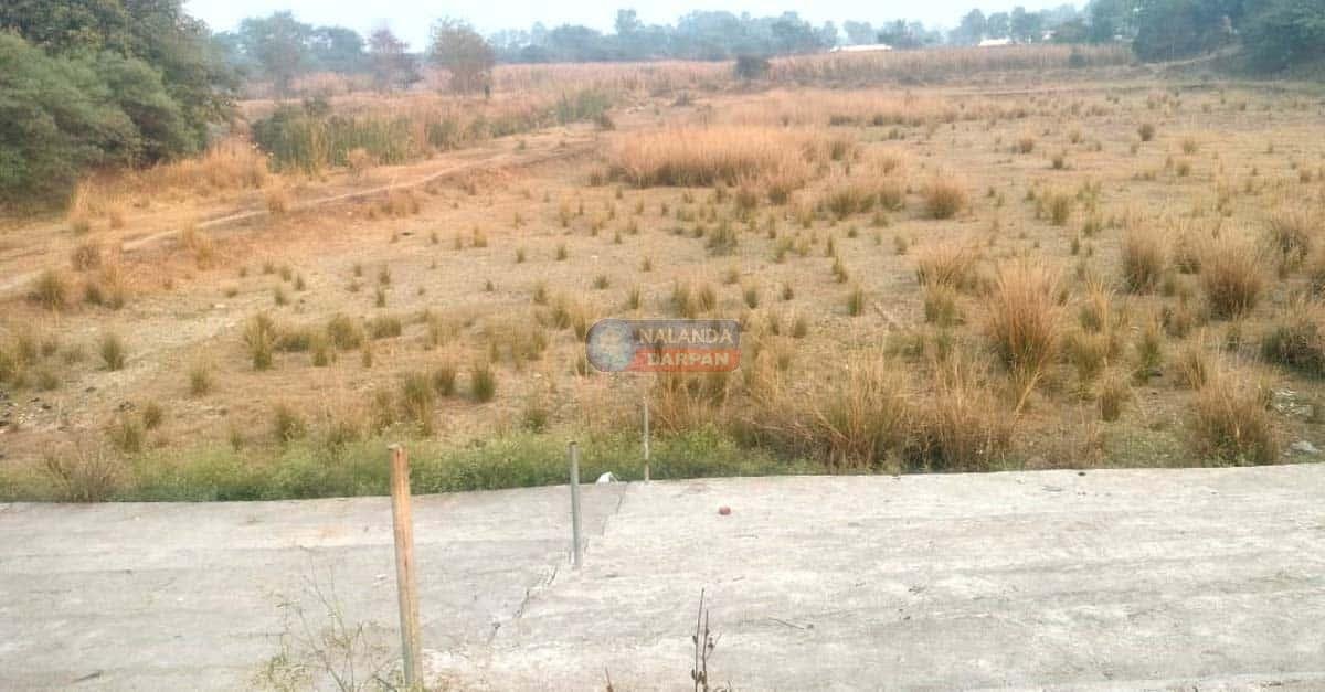 उपेक्षा का शिकार बना बेन प्रखंड मुख्यालय का तालाब