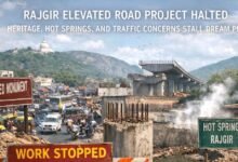 CM नीतीश के ड्रीम प्रोजेक्ट पर ग्रहण, अधर में लटका राजगीर एलिवेटेड रोड 11 राजगीर एलिवेटेड रोड मुख्यमंत्री का ड्रीम प्रोजेक्ट