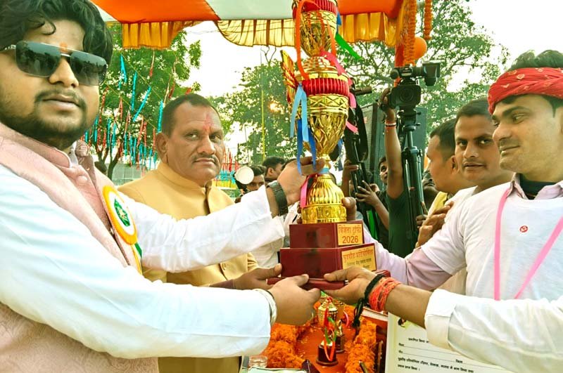 तेल्हाड़ा घुड़दौड़ प्रतियोगिता विजेता सम्मान समारोह