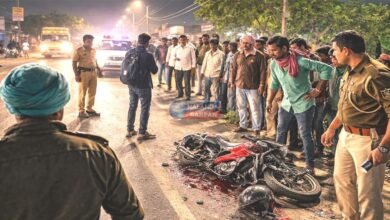 एकंगरसराय सड़क हादसा, वार्ड सदस्य की मौत