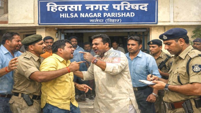 Dispute in Hilsa Municipal Council: मुख्य पार्षद धनंजय कुमार समेत 4 लोग पर एफआईआर धनंजय कुमार मुख्य पार्षद हिलसा नगर परिषद एफआईआर