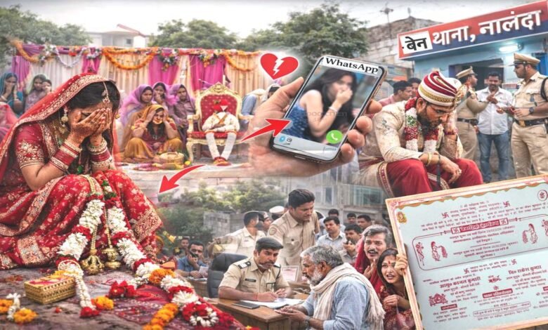 दूल्हे ने मोबाइल पर ऐसा क्या देखा कि शादी करने से ही कर दिया इनकार, दुल्हन के अरमानों पर फिरा पानी 1 Sohsarai Police Complaint Chandi Block Marriage News