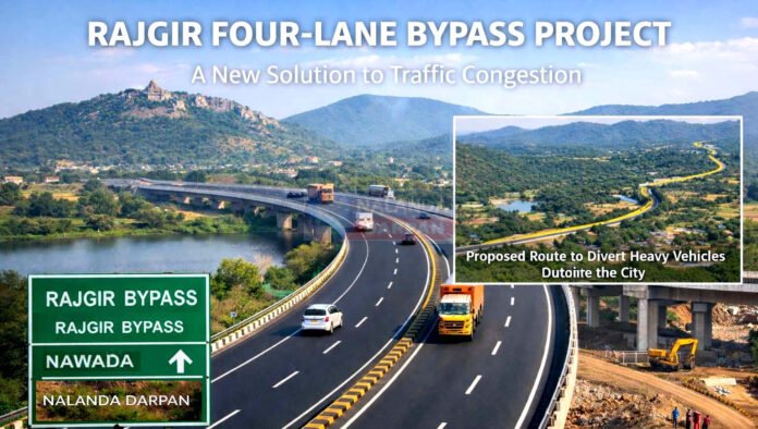 RAJGIR FOUR-LANE BYPASS PROJECT