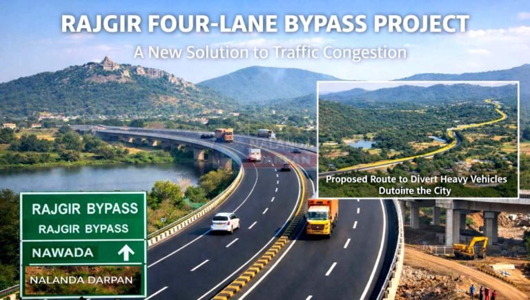 RAJGIR FOUR-LANE BYPASS PROJECT