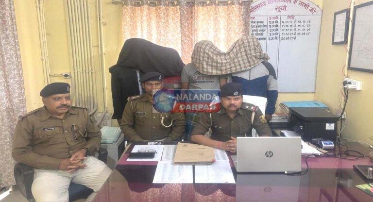 सुंदर महिला के साथ रहकर उसे गर्भवती बना लाखों कमाने का झांसा, 5 साइबर ठग धराए