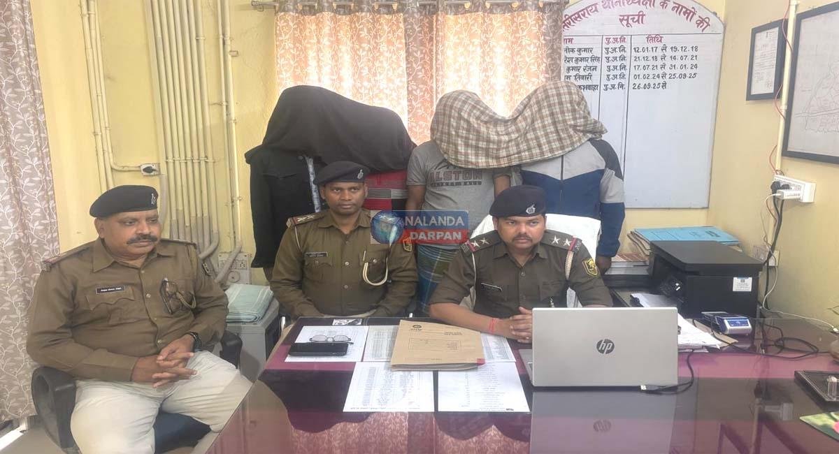 सुंदर महिला के साथ रहकर उसे गर्भवती बना लाखों कमाने का झांसा, 5 साइबर ठग धराए 3 allegedly posing as a beautiful woman impregnating her and promising to earn lakhs