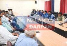 बौद्ध सर्किट फोरलेन पर मुआवजे का ब्रेक, किसानों-प्रशासन की बैठक बेनतीजा, रैयत जहर की पुड़िया लेकर पहुंचे 44 bauddh circuit road construction muaavja vivad rajgir