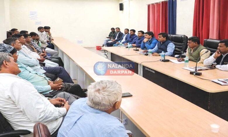 bauddh circuit road construction muaavja vivad rajgir