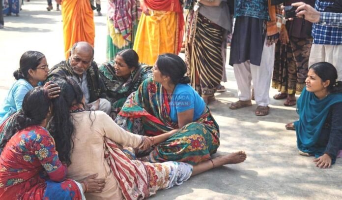 तेज रफ्तार ट्रक ने ली पंचायत रोजगार सेवक की जान, चालक फरार तेज रफ्तार ट्रक ने ली पंचायत रोजगार सेवक की जान, चालक फरार