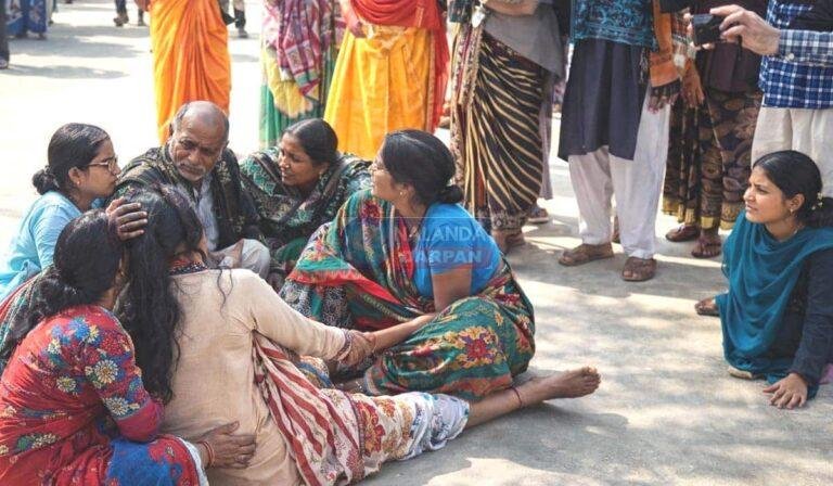 तेज रफ्तार ट्रक ने ली पंचायत रोजगार सेवक की जान, चालक फरार