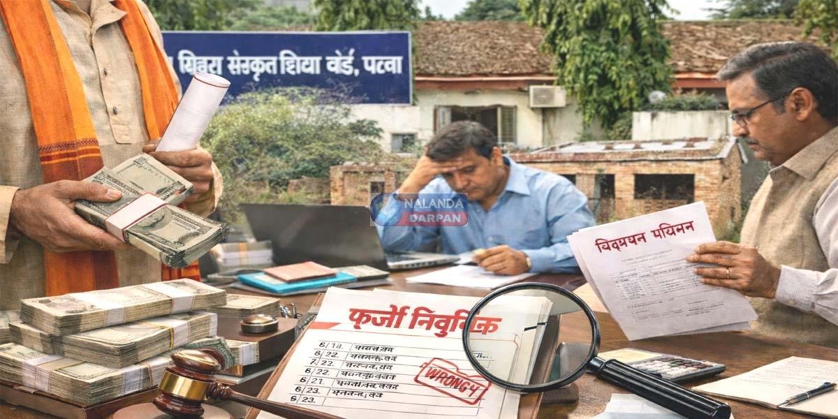 fake-sanskrit-teachers-salary-payment-nalanda