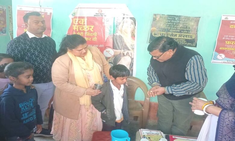 islampur filaria unmulan abhiyan nalanda