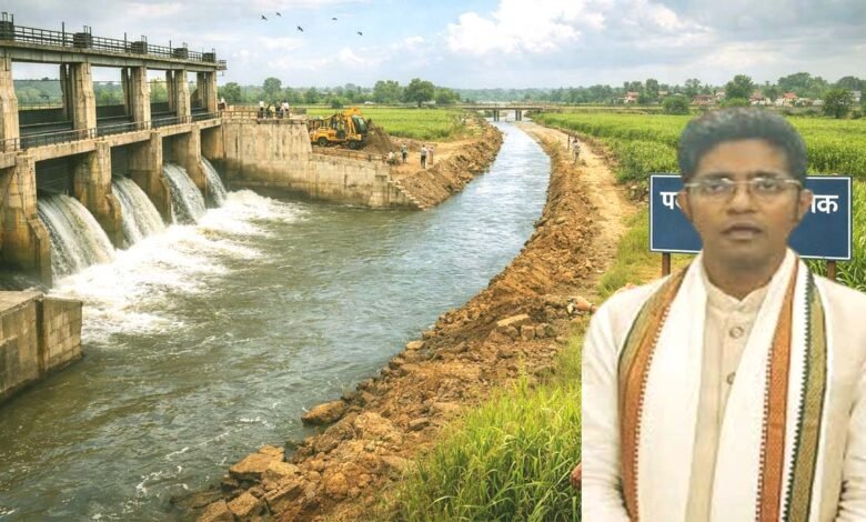 मुहाने नदी का मुंह नहीं खुलेगा, अब फल्गु-जलवार लिंक बनेगा समाधान ! 1 इस्लामपुर विधायक रूहेल रंजन