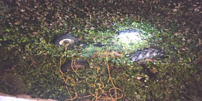 मुंशी पैन में पलटा ट्रैक्टर, दरवेशपुरा के किसान सतेन्द्र सिंह की दर्दनाक मौत