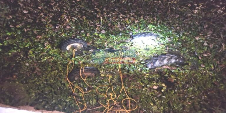 खेती से लौटते किसान की ट्रैक्टर दुर्घटना में मौत