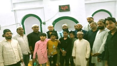 मस्जिदे इमाम अबु हनीफा तरावीह