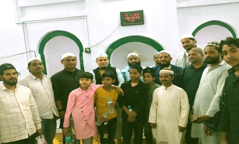 तरावीह का रूहानी समापन: मस्जिदे इमाम अबु हनीफा में गूंजा दुआ-ए-खैर और भाईचारे का पैगाम 1 मस्जिदे इमाम अबु हनीफा तरावीह