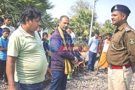 फतुहां-इस्लामपुर रेल खंड पर ट्रेन से कटकर युवक की मौत 10 milkipur train accident ekangarsarai sadan kumar death