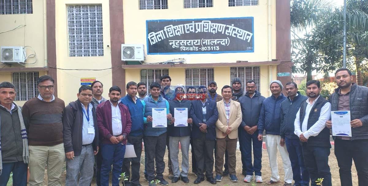 nalanda-475-teachers-training-programme-completion नालंदा दर्पण: शिक्षकों के प्रशिक्षण समापन समारोह की अहम बातें