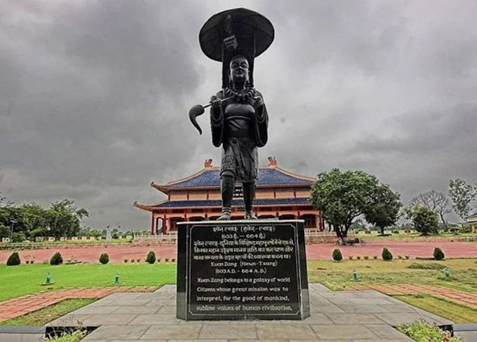 नालंदा की धरती पर जीवंत है भारत-चीन मैत्री का प्रतीक ह्वेनसांग मेमोरियल हॉल 2 nalanda hwen sang memorial hall india china cultural symbol 5