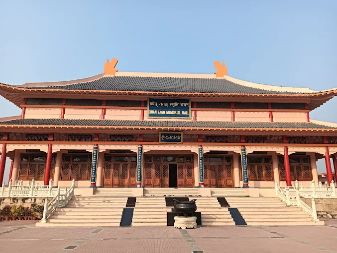 नालंदा की धरती पर जीवंत है भारत-चीन मैत्री का प्रतीक ह्वेनसांग मेमोरियल हॉल 1 nalanda hwen sang memorial hall india china cultural symbol 7