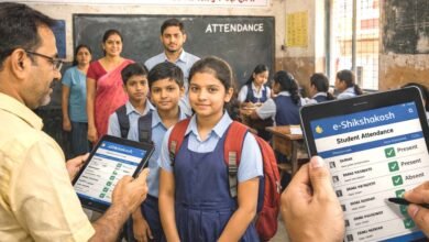 नालंदा के सरकारी विद्यालयों में छात्रों की ऑनलाइन हाज़िरी होने जा रही है तकनीक आधारित