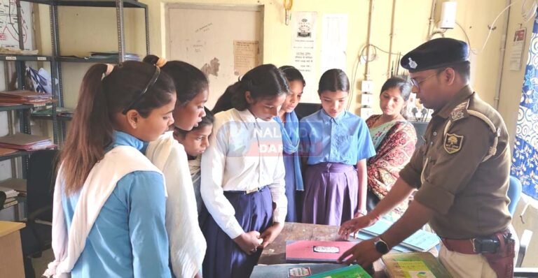 थाना परिभ्रमण बाल कार्यक्रम