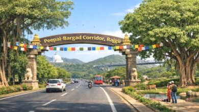 पीपल-बरगद कॉरिडोर: राजगीर बौद्ध सर्किट बनेगा हरित पर्यटन का नया राष्ट्रीय मॉडल 1 Rajgir Peepal Bargad Corridor