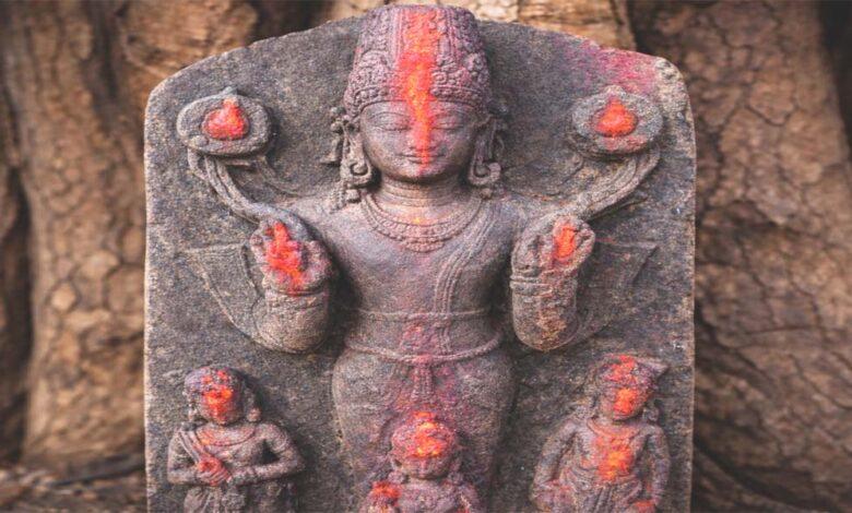 rajgir pawadih panchane river ancient surya idol found 2