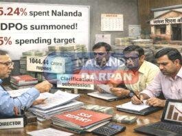 जिला कार्यक्रम पदाधिकारी स्पष्टीकरण