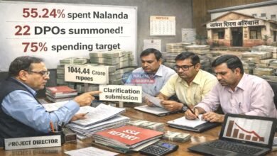 जिला कार्यक्रम पदाधिकारी स्पष्टीकरण