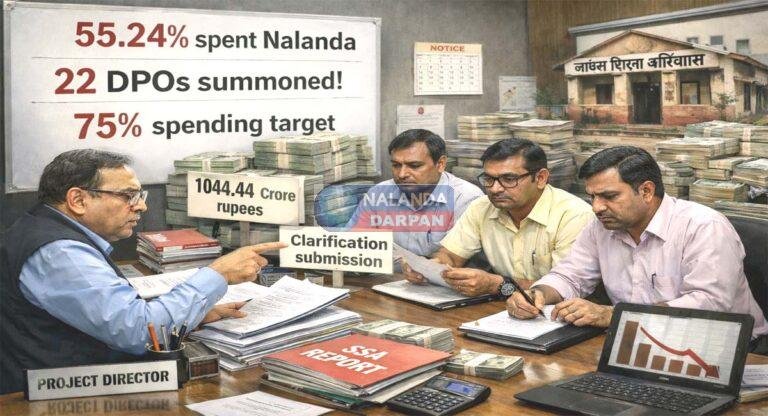 जिला कार्यक्रम पदाधिकारी स्पष्टीकरण