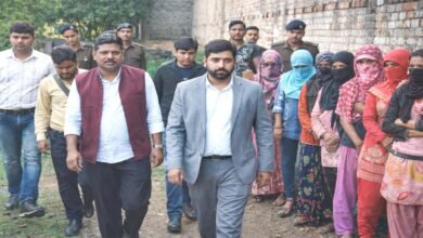 काजल ऑर्केस्ट्रा रेस्क्यू फाउंडेशन नालंदा छापेमारी नाबालिग किशोरियों का रेस्क्यू