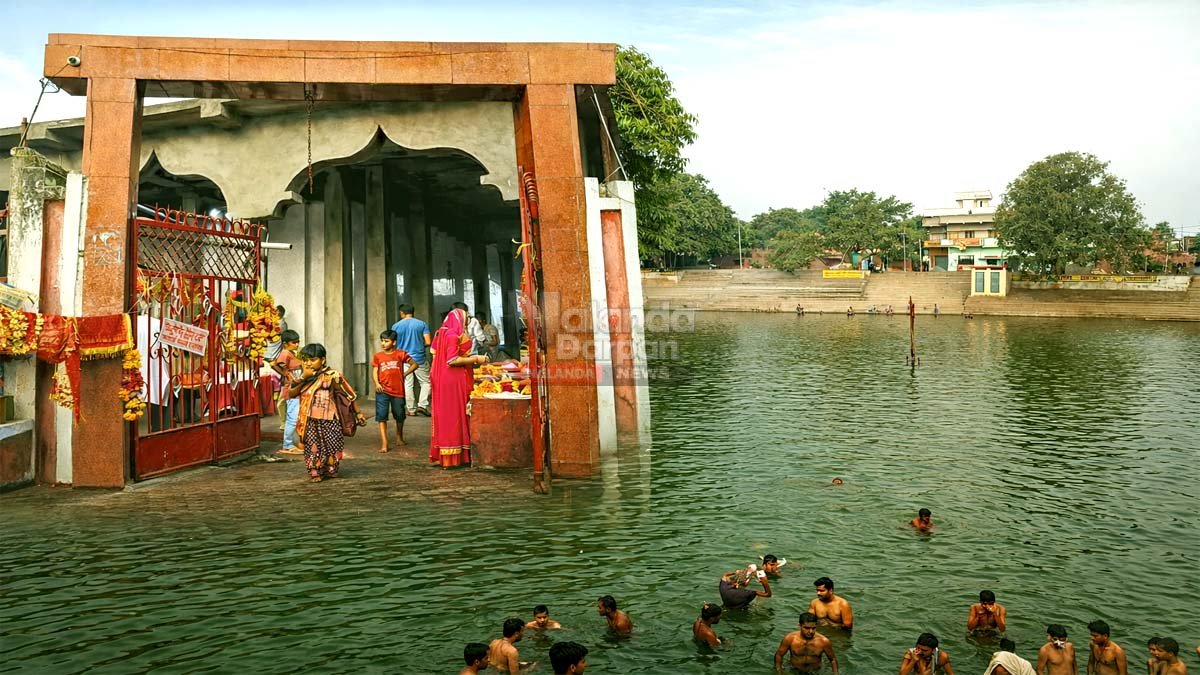 आस्था, इतिहास और लोकविश्वास का अद्भुत त्रिवेणी सूर्य नगरी औंगारीधाम में उमड़ा जन सैलाब 4 Aungaridham Sun Temple