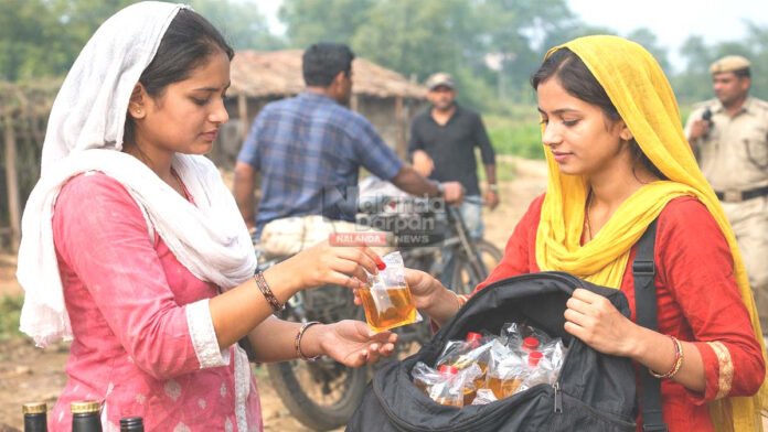 Girls in illegal liquor trade Ben block crime news