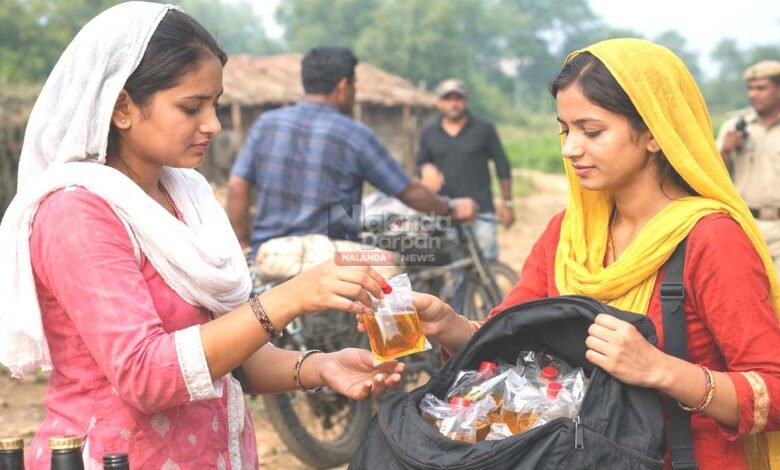 Girls in illegal liquor trade Ben block crime news