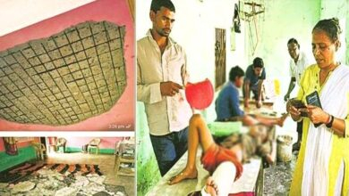 Parwalpur Anganwadi accident Nalanda Bihar news